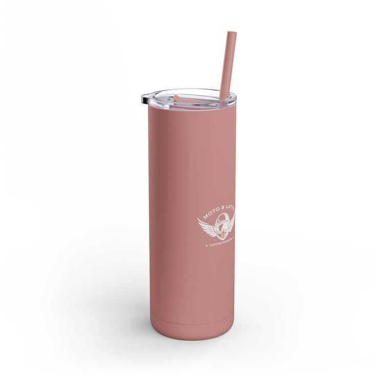 Moto & Latte Matte Tumbler, 20oz