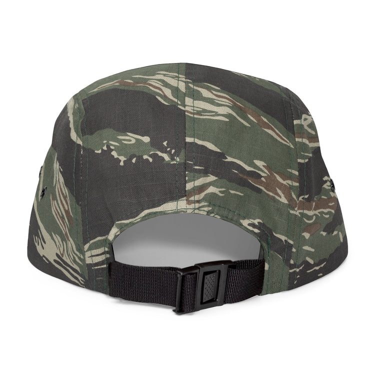 Moto & Latte 5 Panel Cap