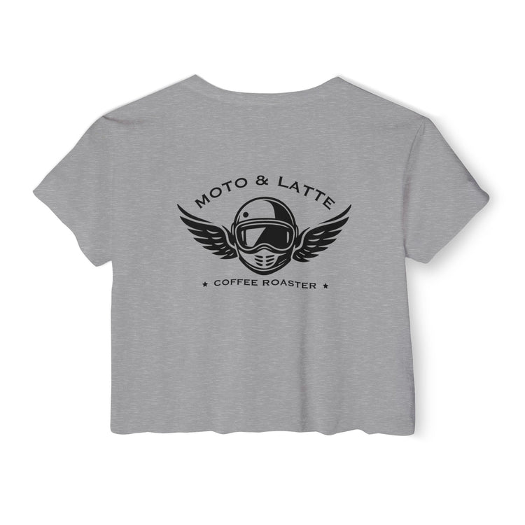 Moto & Latte Women's Crop Top