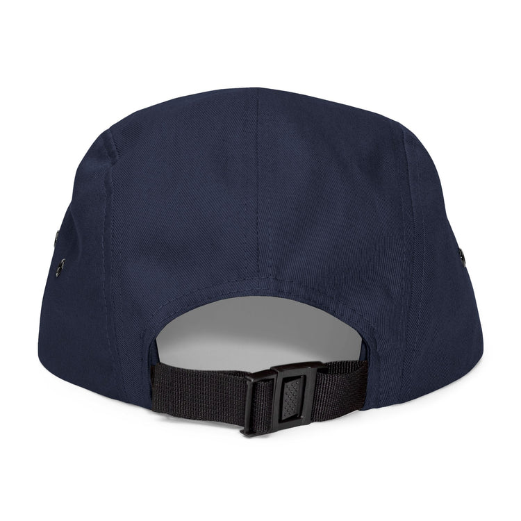 Moto & Latte 5 Panel Cap