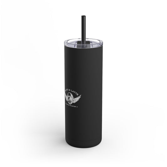 Moto & Latte Matte Tumbler, 20oz