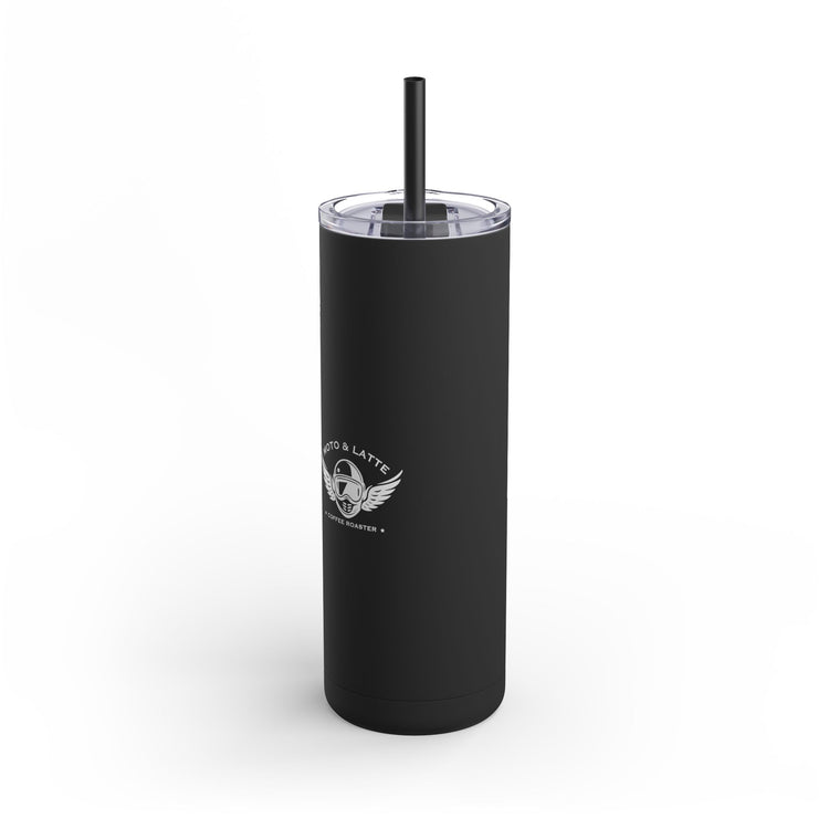 Moto & Latte Matte Tumbler, 20oz