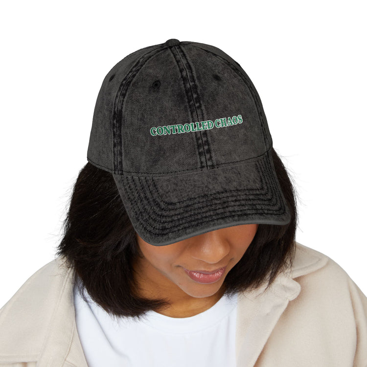 Controlled Chaos Vintage Cap