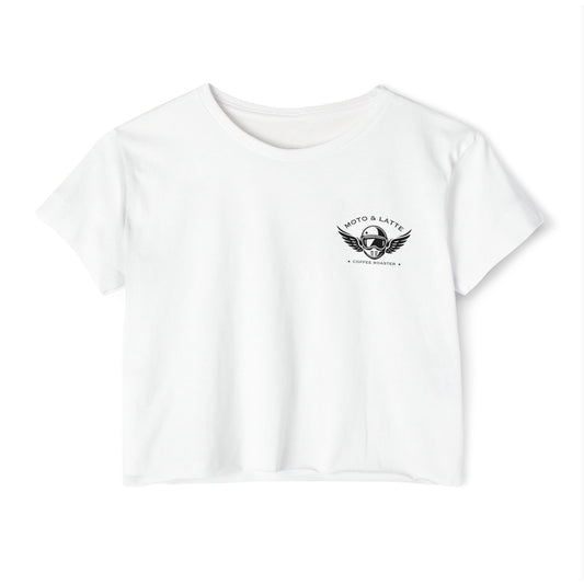 Moto & Latte Women's Crop Top