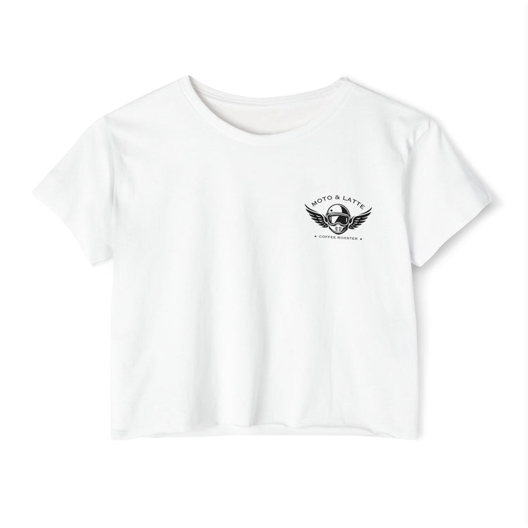Moto & Latte Women's Crop Top