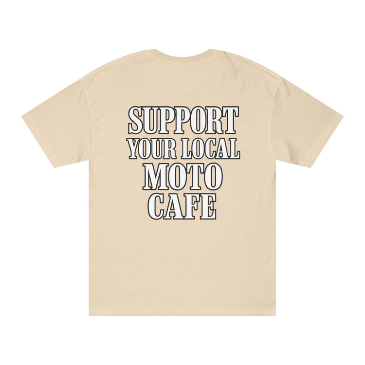 Moto & Latte Unisex Classic Tee