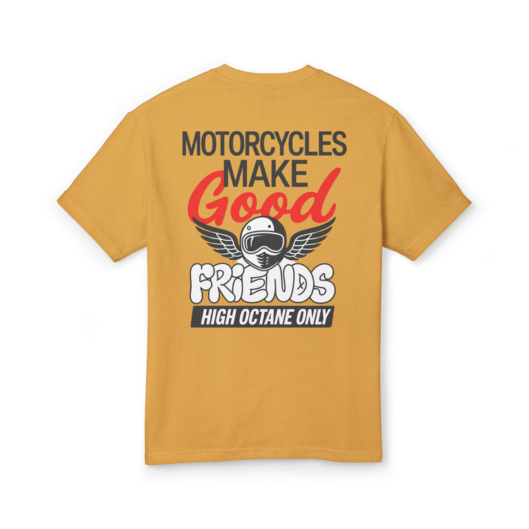 Motorcycles Make Good Friends Tee
