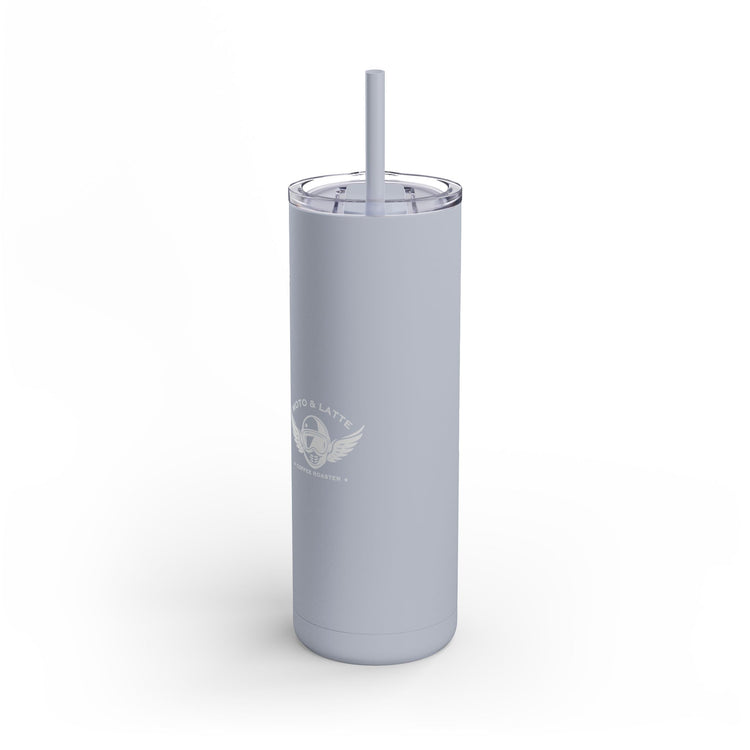 Moto & Latte Matte Tumbler, 20oz