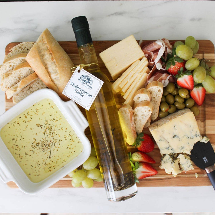 Mediterranean Garlic Infused Extra Virgin Olive Oil