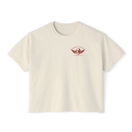 Local Moto Cafe Women's Boxy Tee