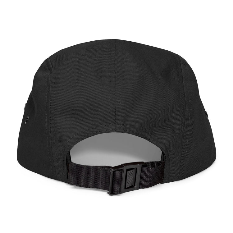 Moto & Latte 5 Panel Cap