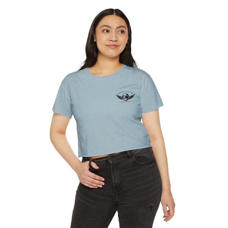 Moto & Latte Women's Crop Top