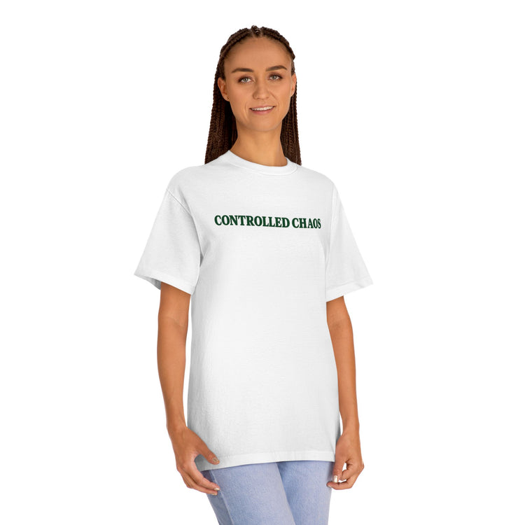 The Controlled Chaos Tee