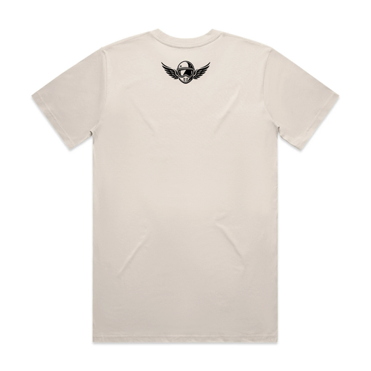 The "Fuel for the Ride" Tee — Bone (Limited Run)