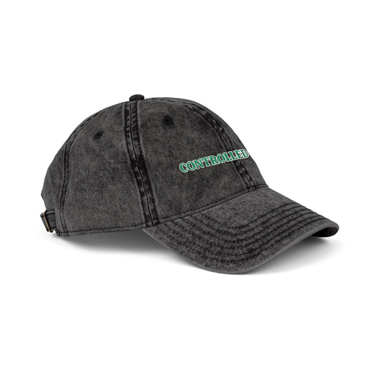 Controlled Chaos Vintage Cap