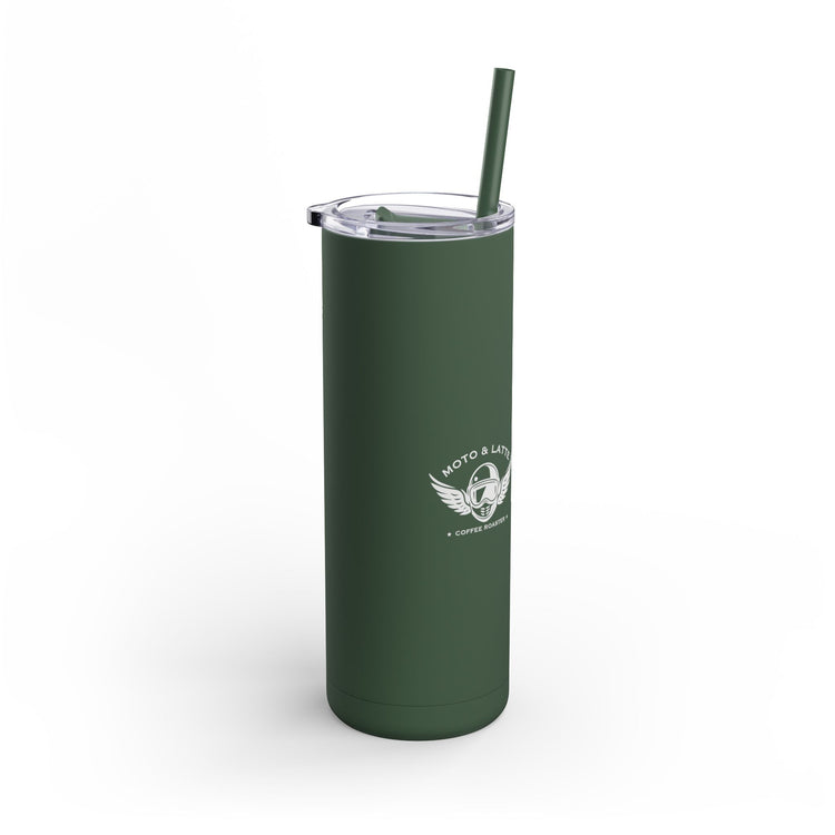 Moto & Latte Matte Tumbler, 20oz