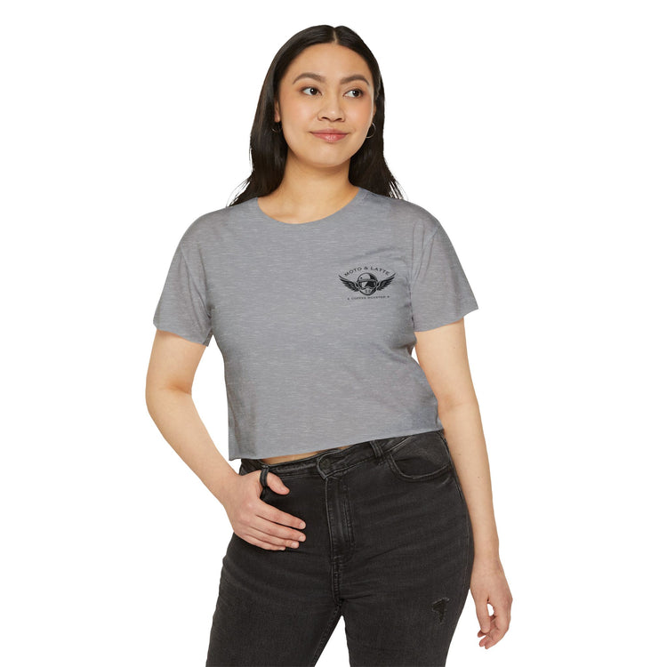 Moto & Latte Women's Crop Top