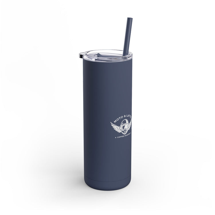 Moto & Latte Matte Tumbler, 20oz