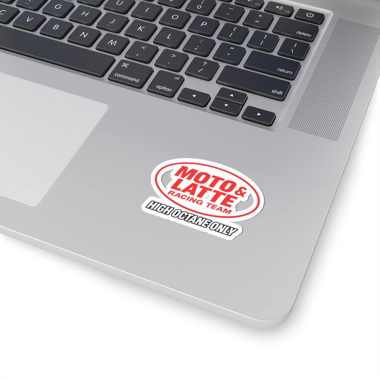 High Octane Racing Kiss-Cut Sticker