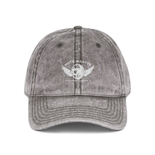 Moto & Latte Vintage Embroidered Hat