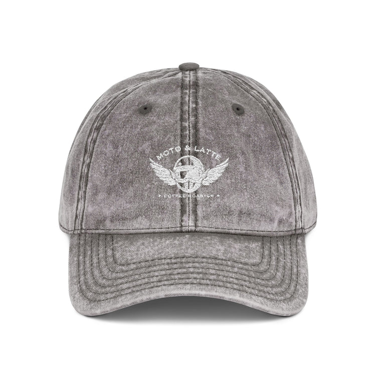 Moto & Latte Vintage Embroidered Hat