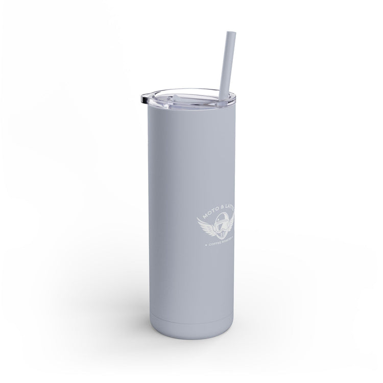 Moto & Latte Matte Tumbler, 20oz