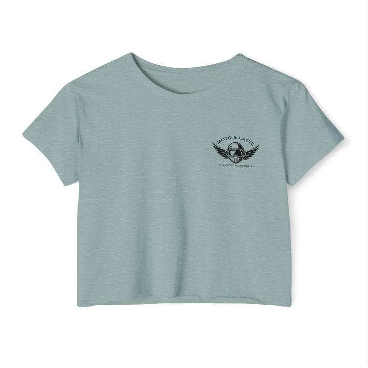 Moto & Latte Women's Crop Top