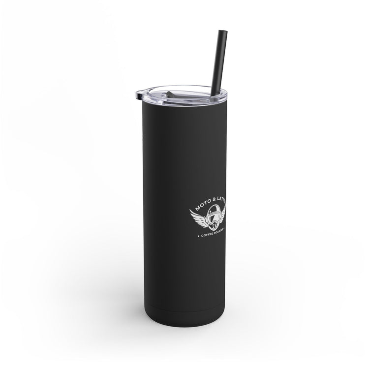 Moto & Latte Matte Tumbler, 20oz
