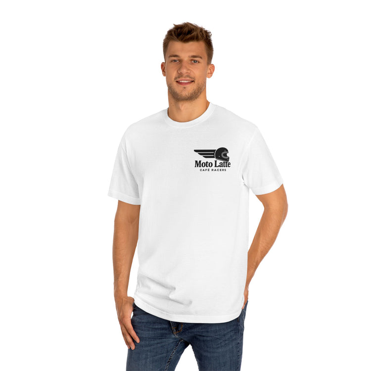 Moto & Latte Unisex Classic Tee