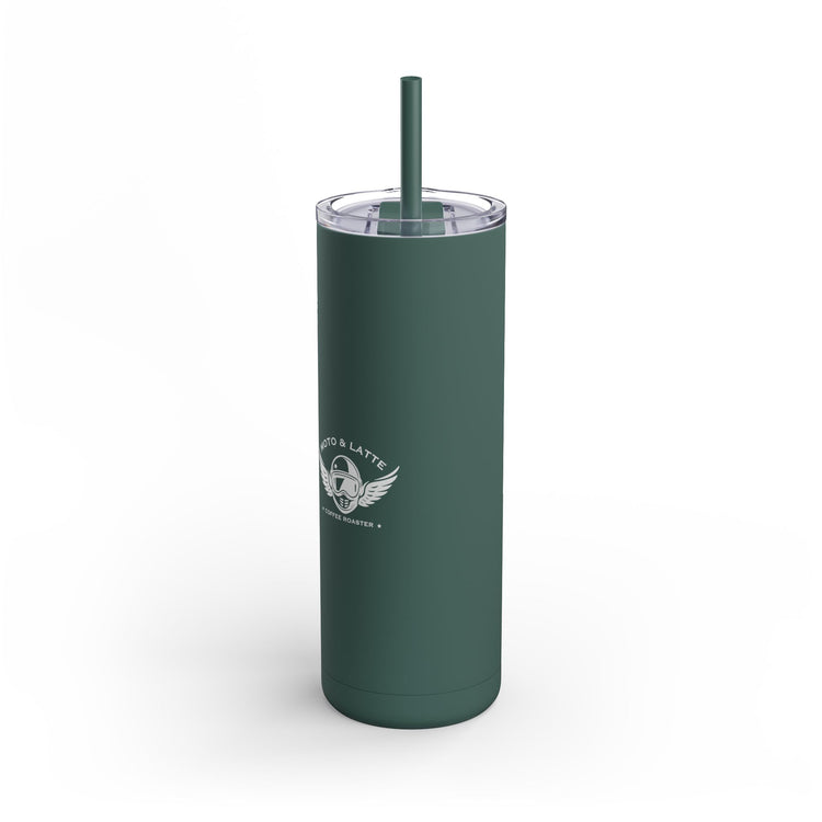 Moto & Latte Matte Tumbler, 20oz