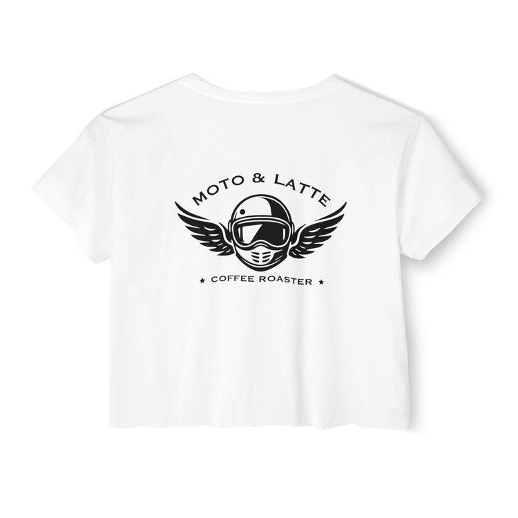 Moto & Latte Women's Crop Top