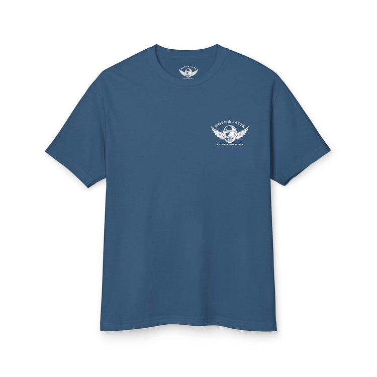 Moto & Latte Logo Unisex Tee