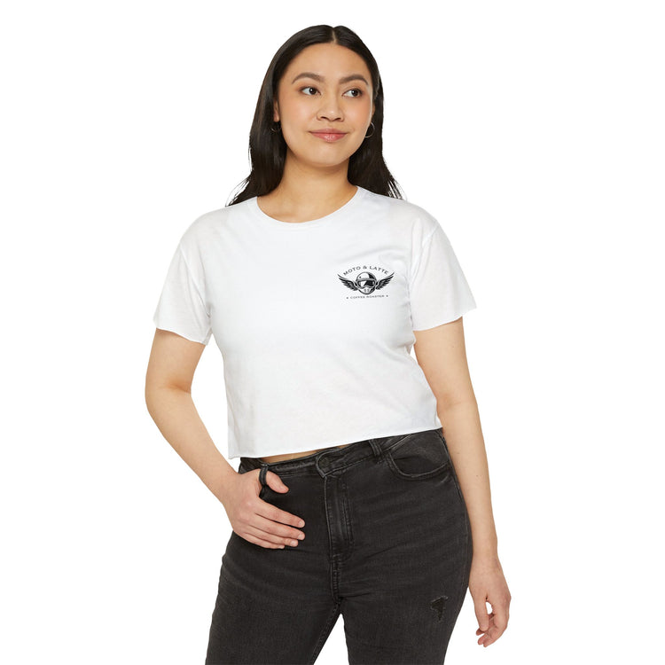 Moto & Latte Women's Crop Top