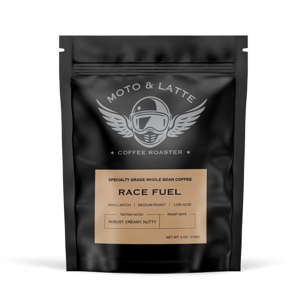 Race Fuel – Whole Bean Excelsa Coffee (Medium Roast)