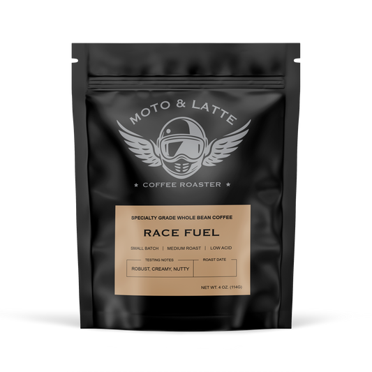 Race Fuel – Whole Bean Excelsa Coffee (Medium Roast)