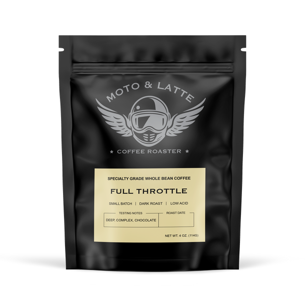 Full Throttle – Whole Bean Excelsa Coffee (Dark Roast)