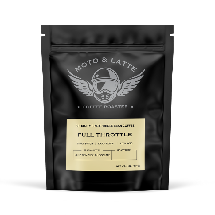 Full Throttle – Whole Bean Excelsa Coffee (Dark Roast)