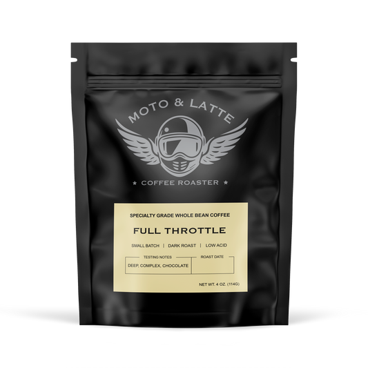 Full Throttle – Whole Bean Excelsa Coffee (Dark Roast)