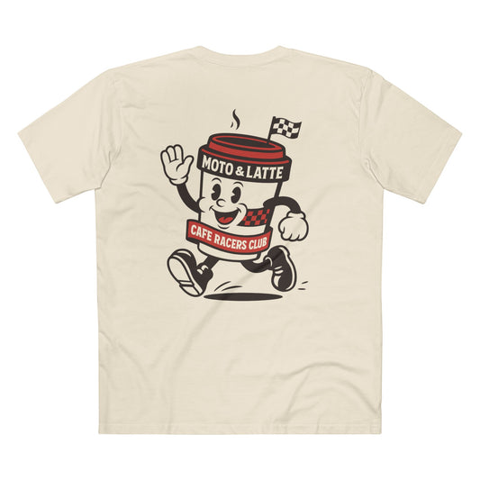 The "Fast Joe" Tee — Bone (Limited Run)