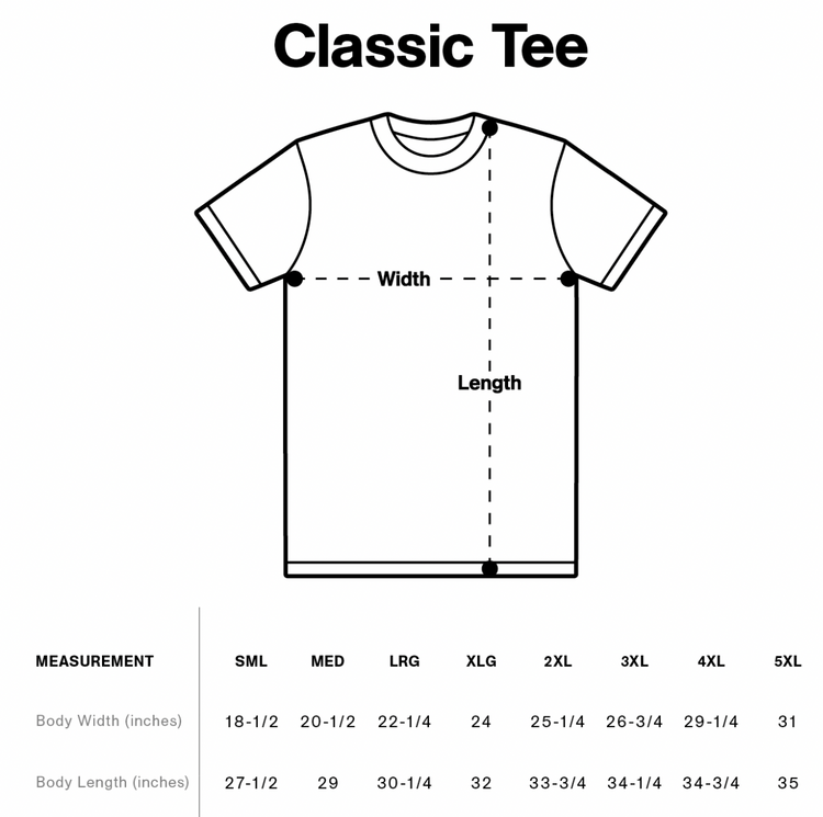 The "Lucky Strike" Tee — Black (Limited Run)
