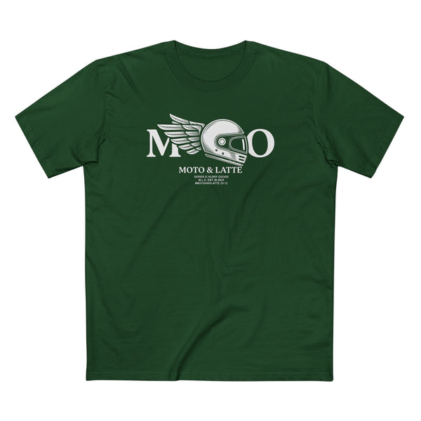 The "Racing" Tee — Pine Green (Limited Run)