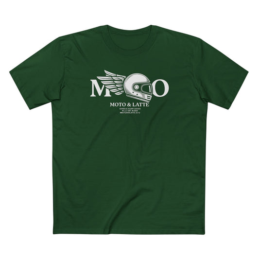 The "Racing" Tee — Pine Green (Limited Run)