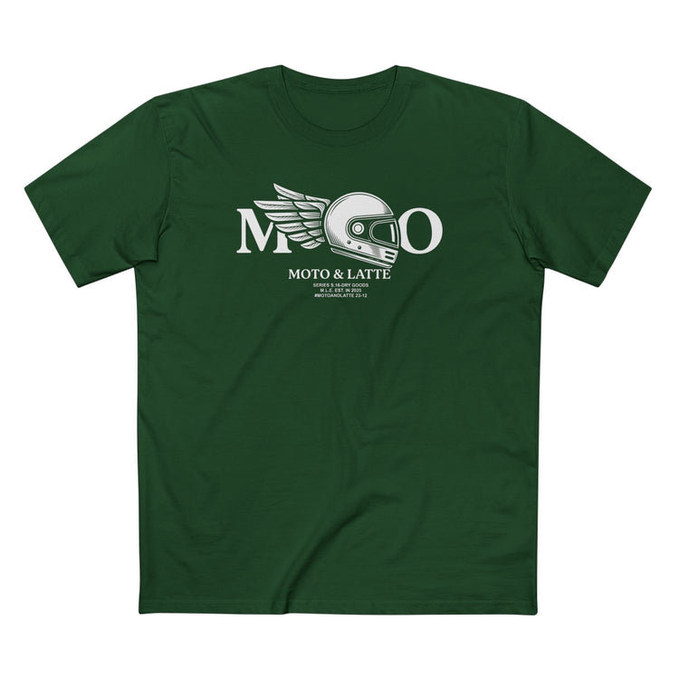 The "Racing" Tee — Pine Green (Limited Run)