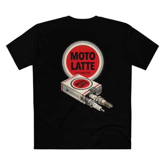 The "Lucky Strike" Tee — Black (Limited Run)