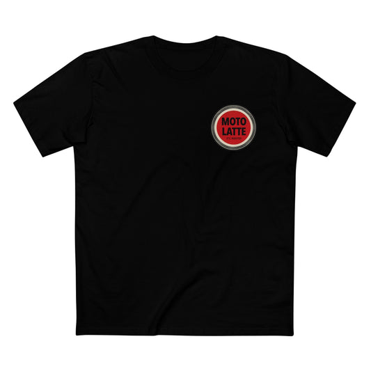 The "Lucky Strike" Tee — Black (Limited Run)