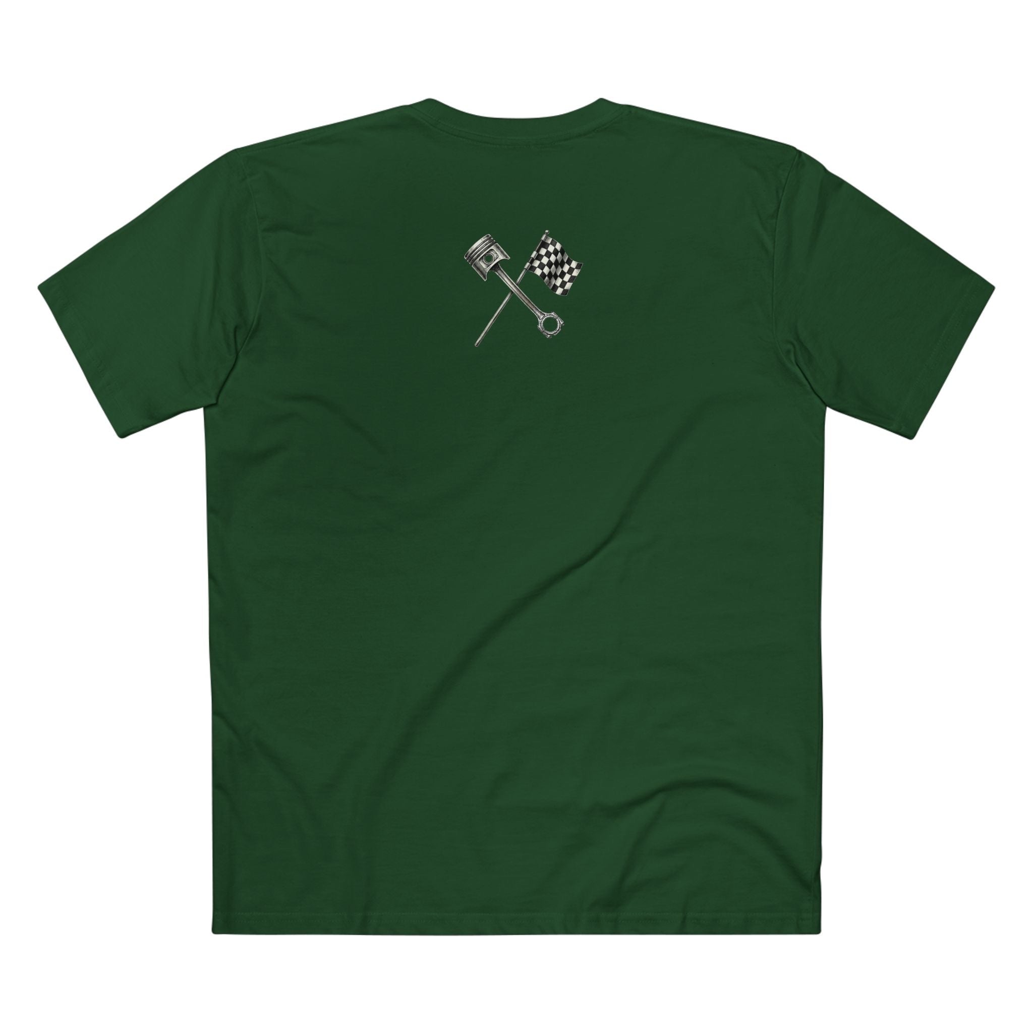 The "Racing" Tee — Pine Green (Limited Run)