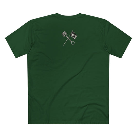 The "Racing" Tee — Pine Green (Limited Run)