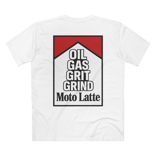 The "Marlboro Tee" — White (Limited Run)