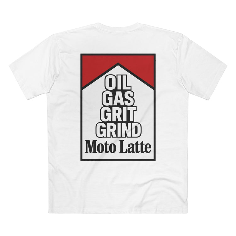 The "Marlboro Tee" — White (Limited Run)