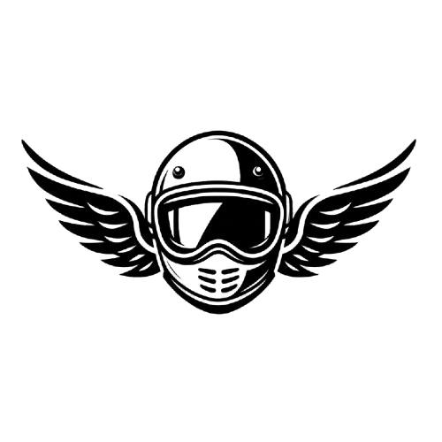 The "Moto & Latte Logo" Sticker 2.5"